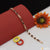 Cool Design Superior Quality Rose Gold Rudraksha Bracelet for Men - Style C986
