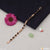 Charming Design Premium-Grade Quality Rose Gold Rudraksha Bracelet - Style C988