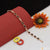 Chic Design Superior Quality Rose Gold Rudraksha Bracelet for Men - Style C989