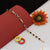 Classic Design Superior Quality Rose Gold Rudraksha Bracelet for Men - Style C990