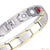 Unique Design Premium-Grade Quality Golden & Silver Color Stainless Steel Bracelet - Style A995