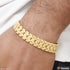 Bahubali Exceptional Design High-Quality Gold Plated Bracelet for Men - Style C971