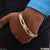 Best Quality Elegant Design with Diamond Rose Gold Bracelet for Men - Style B278
