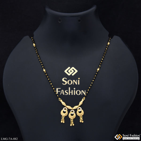 Best Quality Gold Plated Mangalsutra for Women - Style A882
