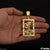 Best Quality Maa Khodal Krupa Gold Plated Pendant for Men - Style A746