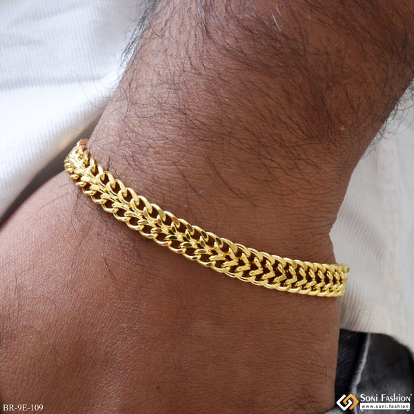 Best Quality Stainless Steel Link Bracelet for Men - Style E109