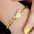 Best with Diamond High-Class Design Gold Plated Bracelet for Ladies - Style A309