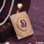 Big Size Goga Maharaj With Black Colors & Diamonds Rectangle Gold Plated Pendant - Style A427