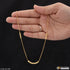 Brilliant Design Magnificent Design Gold Plated Chain for Ladies - Style A390