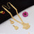 Brilliant Design Magnificent Design Gold Plated Necklace Set for Women - Style A610