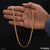 Brilliant Design Premium-Grade Quality Gold Plated Chain for Men - Style B701