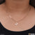 Butterfly Gorgeous Design Rose Gold Necklace for Girls & Women - Style LNKA072
