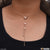 Butterfly High-Class Design Rose Gold Necklace for Women & Girls - Style LNKA069