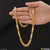 1 Gram Gold Plated Rajwadi Fancy Design High-Quality Chain for Men - Style D050