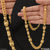 1 Gram Gold Plated Rajwadi Exciting Design High-Quality Chain for Men - Style D051