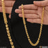 1 Gram Gold Plated Rajwadi Best Quality Elegant Design Chain for Men - Style D053