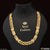 1 Gram Gold Plated Nawabi With Pokal Glittering Design Chain for Men - Style D062
