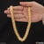 1 Gram Gold Plated Kohli Etched Design High-Quality Chain for Men - Style D063