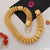1 Gram Gold Plated Rajwadi Latest Design High-Quality Chain for Men - Style D073