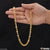 1 Gram Gold Plated Rajwadi Hand-Crafted Design Chain for Men - Style D085