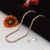 Designer Superior Quality Gorgeous Design Rose Gold Chain for Men - Style D090