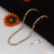 Dainty Design with Diamond Best Quality Rose Gold Chain for Men - Style D091