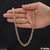 Dainty Design with Diamond Best Quality Rose Gold Chain for Men - Style D091