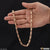 Best Quality with Diamond Best Quality Rose Gold Chain for Men - Style D101