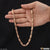 High Quality with Diamond Latest Design Rose Gold Chain for Men - Style D102