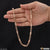 Cool Design with Diamond Excellent Design Rose Gold Chain for Men - Style D103