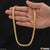 Unique Design Premium-Grade Quality Gold Plated Chain for Men - Style D110