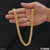 Kohli Superior Quality Unique Design Gold Plated Chain for Men - Style D115