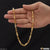 Beautiful Design with Diamond Awesome Design Gold Plated Chain for Men - Style D117
