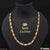 Beautiful Design with Diamond Gorgeous Design Rose Gold Chain for Men - Style D118
