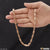 Beautiful Design with Diamond Gorgeous Design Rose Gold Chain for Men - Style D118