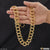 Ring Into Ring Extraordinary Design Gold Plated Chain for Men - Style D119