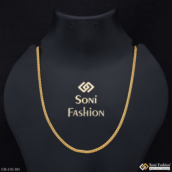 Popular Design Gold Plated Chain for Men - Style E301