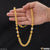 1 Gram Gold Plated Rajwadi with Diamond Awesome Design Chain for Men - Style D121