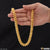 1 Gram Gold Plated Leaf Rajwadi Antique Design Chain for Men - Style D122