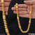 1 Gram Gold Plated 2 In 1 Rajwadi Sophisticated Design Chain for Men - Style D123