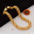 1 Gram Gold Plated Rassa Finely Detailed Design Chain for Men - Style D128