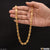 C into C with Chokdi Finely Detailed Design Gold Plated Chain for Men - Style B427