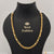 Rajwadi Cool Design Superior Quality Gold Plated Chain for Men - Style D105