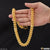 1 Gram Gold Plated Rajwadi Finely Detailed Design Chain for Men - Style D130