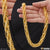 1 Gram Gold Plated Rassa Lovely Design High-Quality Chain for Men - Style D131