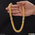 1 Gram Gold Plated Rajwadi with Diamond Antique Design Chain for Men - Style D132
