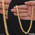 Kohli Chic Design Superior Quality Gold Plated Chain for Men - Style D137