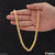 Kohli Chic Design Superior Quality Gold Plated Chain for Men - Style D137