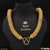 1 Gram Gold Plated with Diamond Attention-Getting Design Chain for Men - Style D140