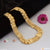 2 In 1 Rajwadi Extraordinary Design Gold Plated Chain for Men - Style D155